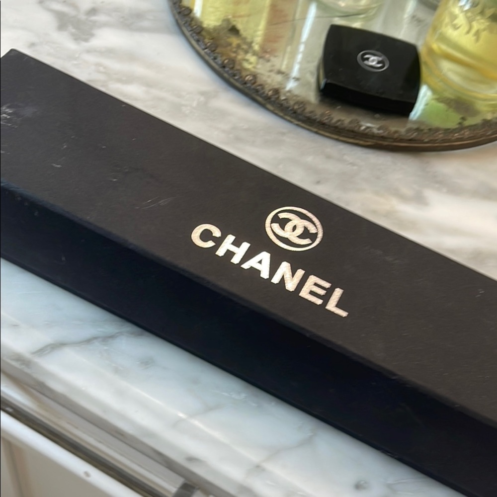 Chanel Black umbrella Box.